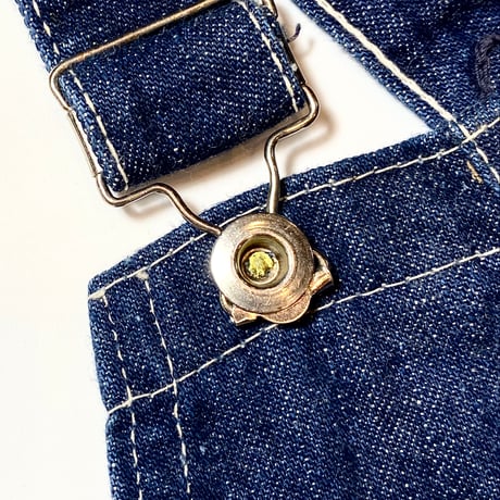 1940's〜 BLUE BELL Denim Overall For Baby