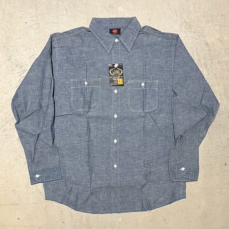 1960's RED BALL Chambray L/S Shirt Deadstock