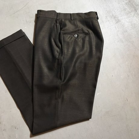 1960's Unknown Tapered Slacks
