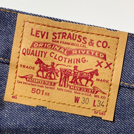 1990's Levi's 501 Denim Pants Deadstock