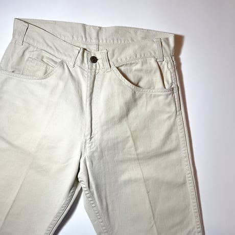 1960's〜 Levi's 518 Big E Tapered Pants