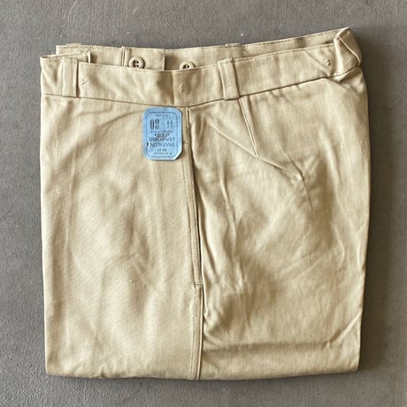 1950's French Railroad Chino Trousers Deadstock