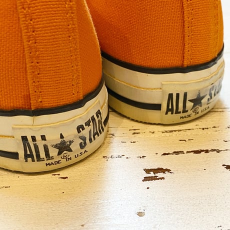 1990's〜 CONVERSE ALL STAR Low Deadstock