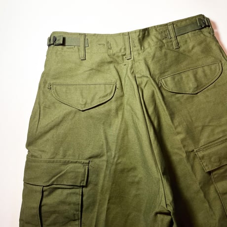 1970's US.ARMY M-65 Field Trousers Deadstock