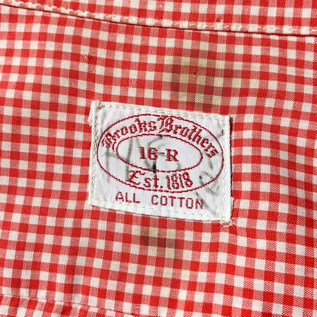 1960's Brooks Brothers L/S Shirt