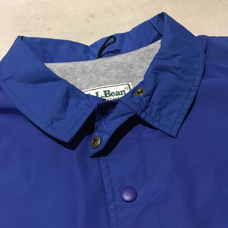 1980's〜 L.L.Bean Nylon Coach Jacket