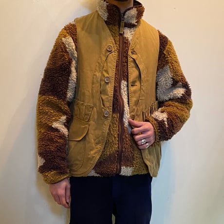 1930〜40's Red Head Hunting Vest