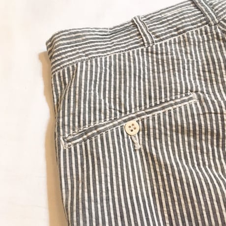 1940's〜 Unknown Seersucker Trousers