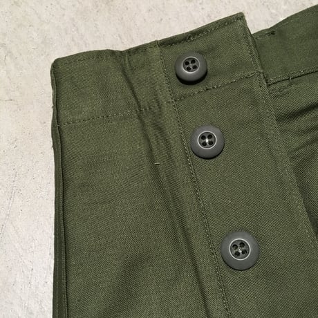 1970's US.ARMY Utility Trousers Deadstock