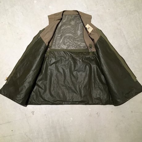 1940's MASLAND Fishing Vest