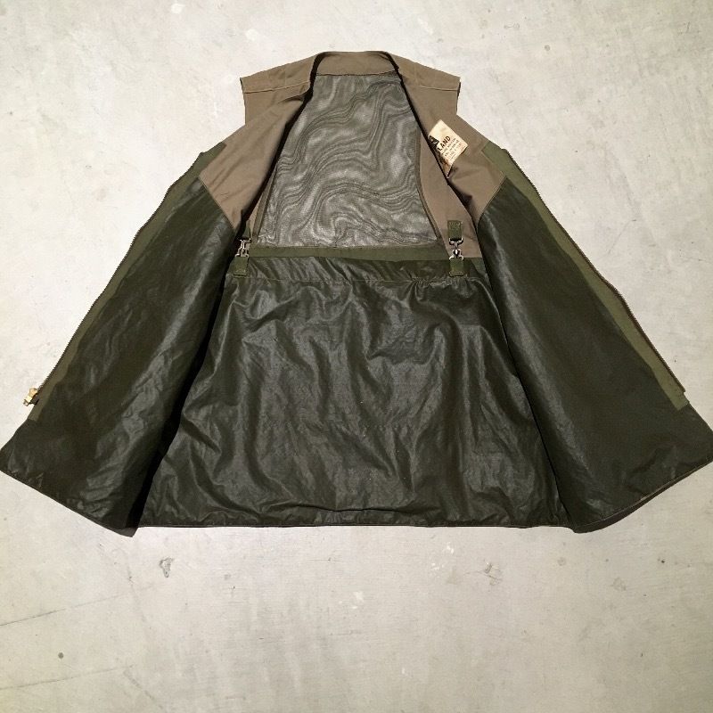 1940's MASLAND Fishing Vest | Unwave