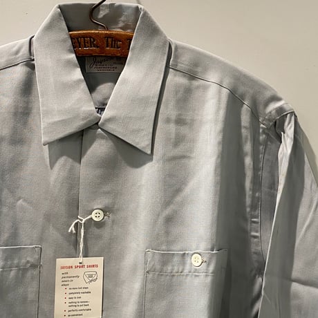 1950's Jayson Rayon L/S Shirt Deadstock