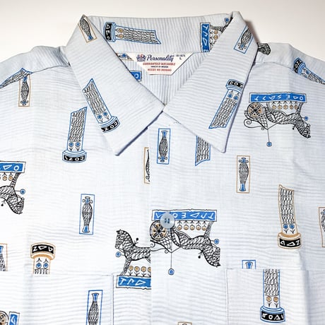 1950's Personality S/S Shirt Deadstock