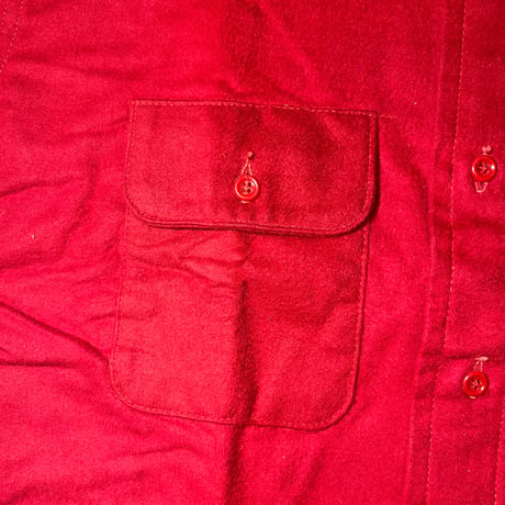 1970's Portland Outdoor Store Chamois Cloth L/S Shirt Deadstock
