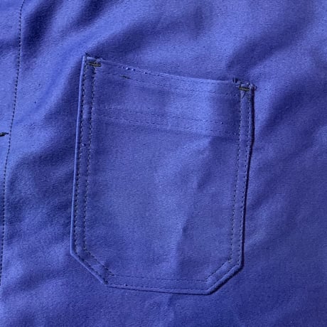 1950〜60's  MONT-ROUGE Moleskin Jacket Deadstock