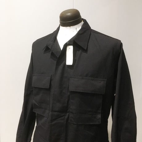 1990's US Military BLACK 357 BDU Jacket Deadstock