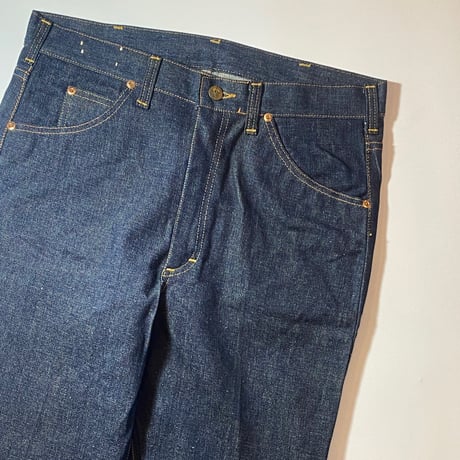1960〜70's Lee Leens Denim Pants Deadstock