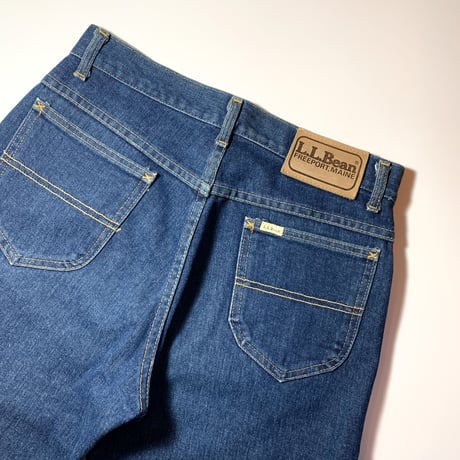 1970〜80's L.L.Bean Denim Pants