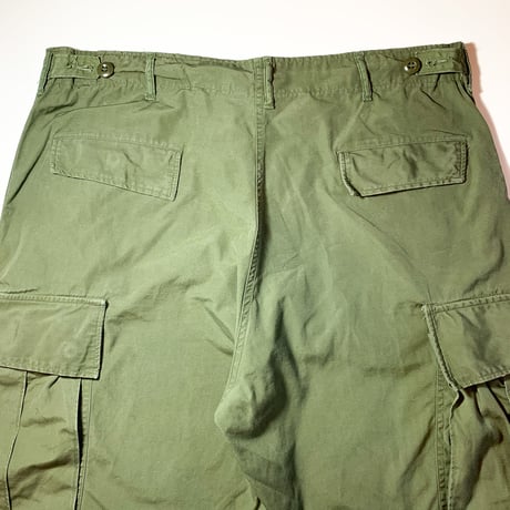 1960's US.ARMY Jungle Fatigue 2nd Trousers