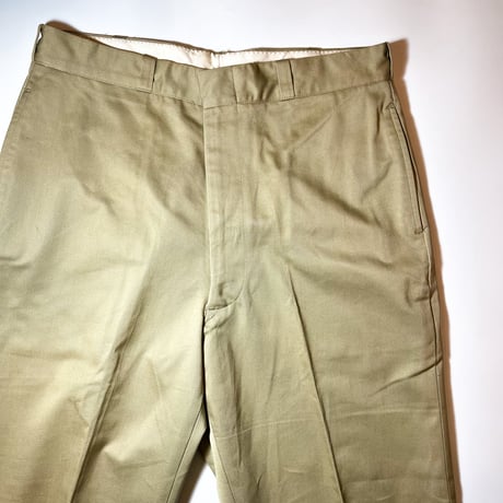 1970's US.ARMY Chino Trousers Deadstock