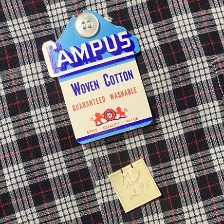 1960's CAMPUS L/S Shirt Deadstock