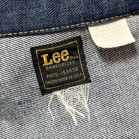 1970's Lee 220 Denim Jacket