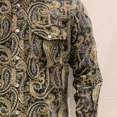 1960's VARSITY SHOP L/S Shirt