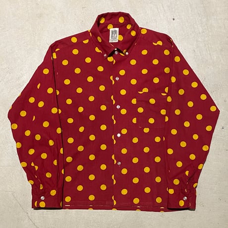 1960's MOD by Lord Essex Dots L/S Shirt