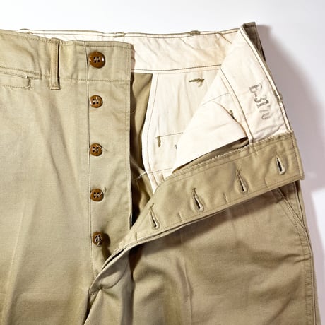 1940's US.ARMY M-45 Chino Trousers