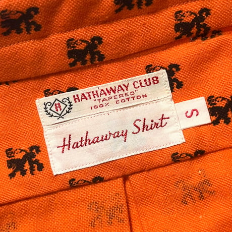 1960's Hathaway Pullover S/S Shirt Deadstock