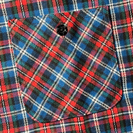 1970's ELY Heavy Flannel L/S Shirt Deadstock