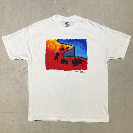 1990's Hanes Printed Tee Deadstock