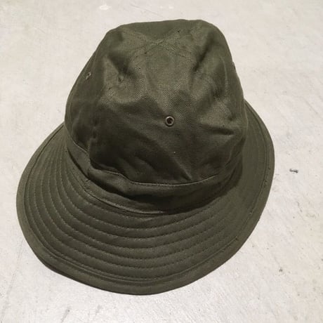 1960〜70's British Army Herringbone Hat Deadstock