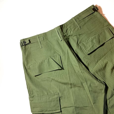 1960's US.ARMY Jungle Fatigue 4th Trousers Deadstock