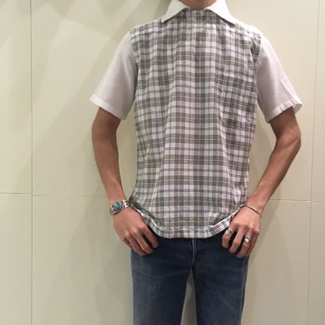 1960's McGREGOR Peterpan S/S Shirt