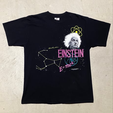 1990's Harlequin Einstein Printed Tee