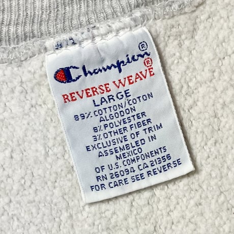 1990's Champion Reverse Weave Sweat
