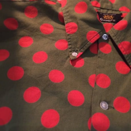 1960's gunnin Dots S/S Shirt
