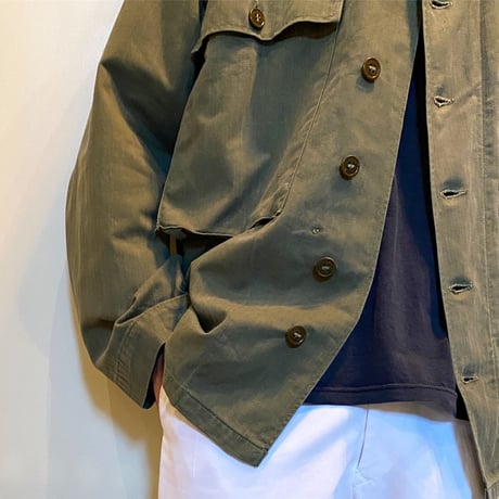 1940's US.ARMY M-43 Herringbone Jacket