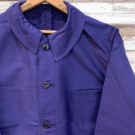 1950's Dubure&Deverchere Moleskin Jacket Deadstock