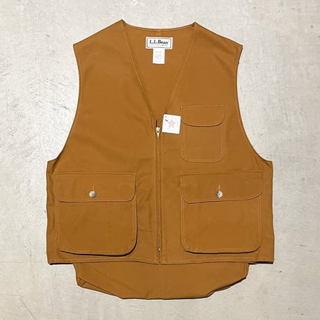 1980's〜 L.L.Bean Hunting Vest Deadstock