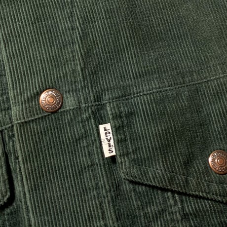 1970's Levi's 70505 Corduroy Jacket