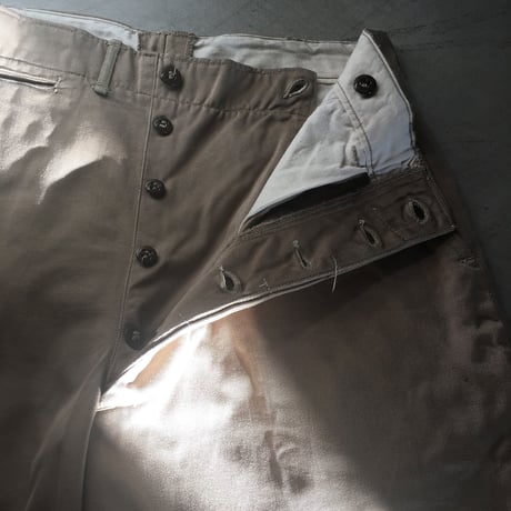1940's US.ARMY M-43 Chino Trousers
