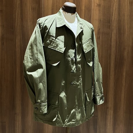 1970's US.ARMY Jungle Fatigue 4th Jacket Deadstock