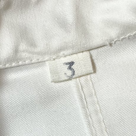 1970's Italy Navy Cook Jacket Deadstock