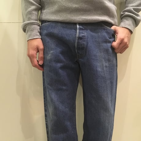 1970's Levi's 501 66 Single Denim Pants