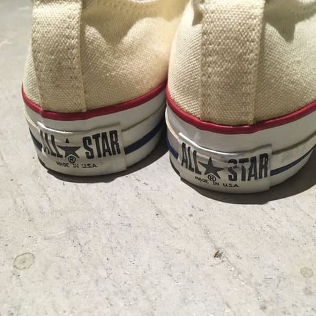 1990's CONVERSE ALL STAR Low Deadstock