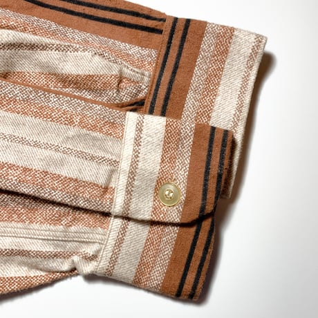 1950's VAN HEUSEN Flannel L/S Shirt Deadstock