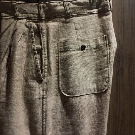 1950's〜 Bud Berma Cotton Trousers