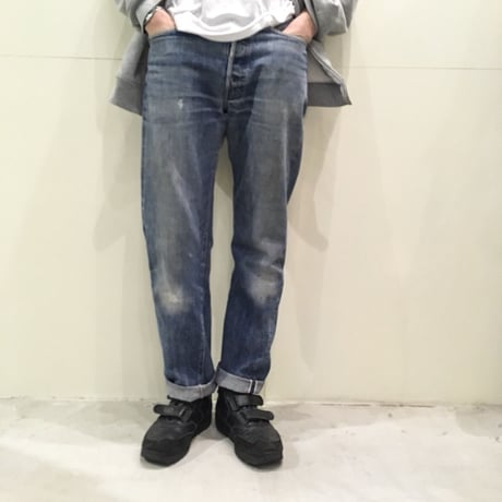 1970's Levi's 501 66 Single Denim Pants